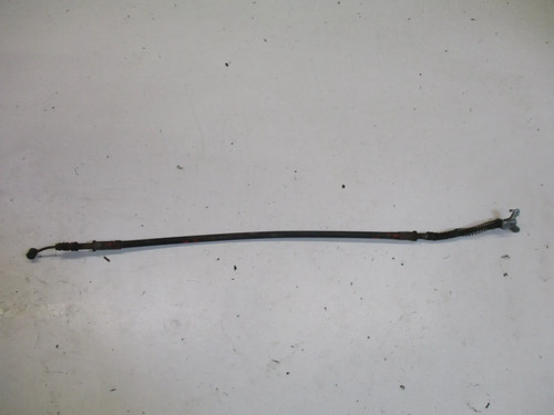 Rear brake cable - brake, line