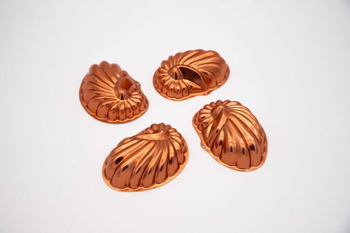 Vintage copper washed - copper-washed, nautilus
