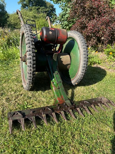 Oxford allen scythe mower - oxford,