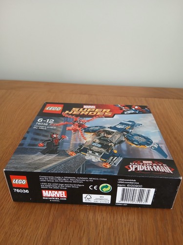 Lego 76036 marvel carnage - 76036,