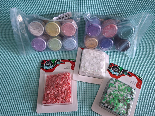 Resin and crafts - , mica
