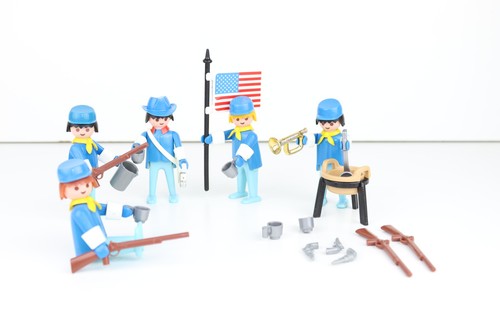 Vintage playmobil western - western, 3242