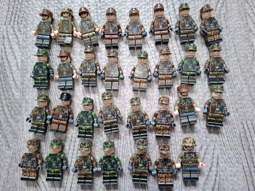 Mini figure soldiers - figure,