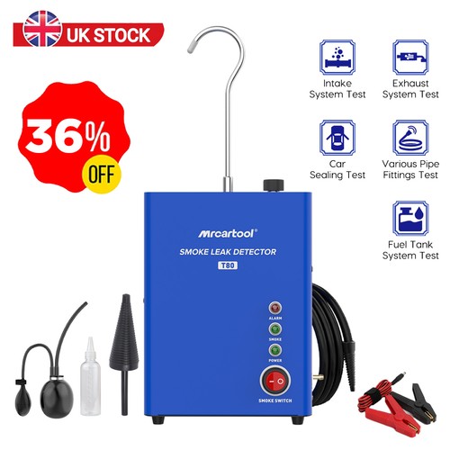 Evap smoke machine leak - smoke,