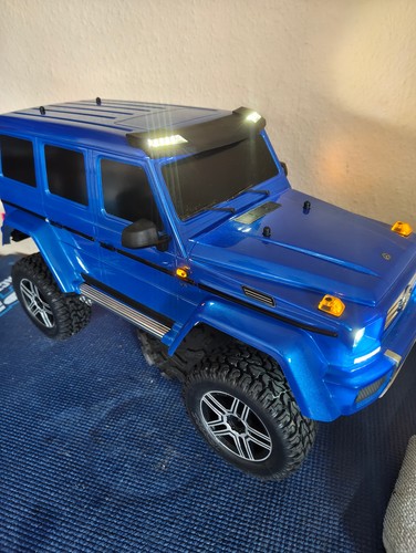 Traxxas trx mercedes benz g - trx-4, mercedes-benz