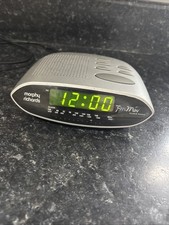 morphy richards alarm clock