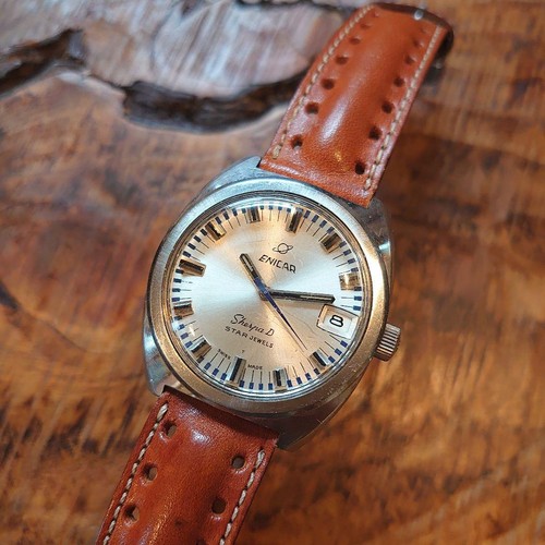 Enicar sherpa date vintage - date,