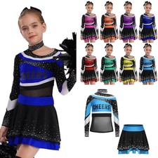 UK Girls' Cheer Leader Costume