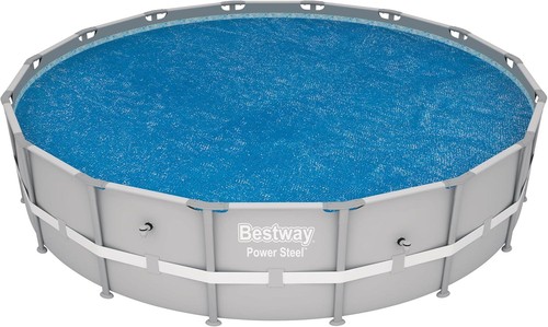 Solar pool cover - pool, steel