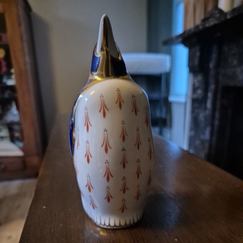 Royal crown derby - crown, paperweight