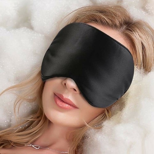 100 pure silk sleep mask - 100%,