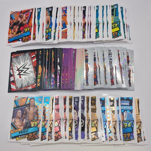 Topps wwe slam attax - topps,