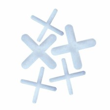 Tile Spacers Floor, Wall Tiling 1.5mm, 2mm, 2.5mm, 3mm, 4mm & 5mm GROUTING DRAAK