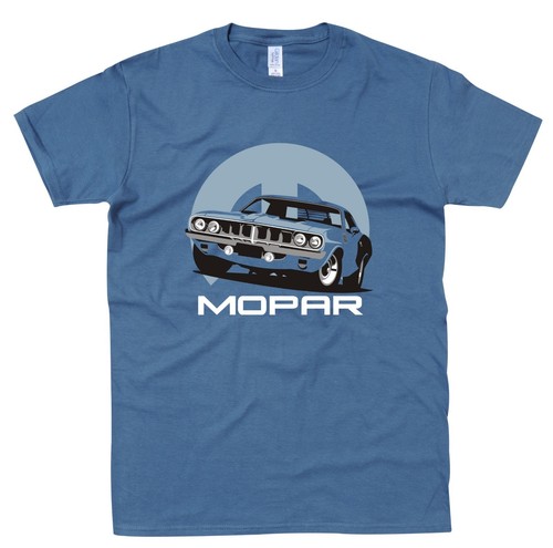 Mopar barracuda shirt - mopar, t