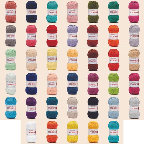Stories cotton blend wool - blend, dk