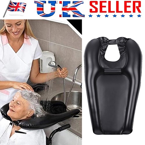 Mobile inflatable hair shampoo - inflatable,