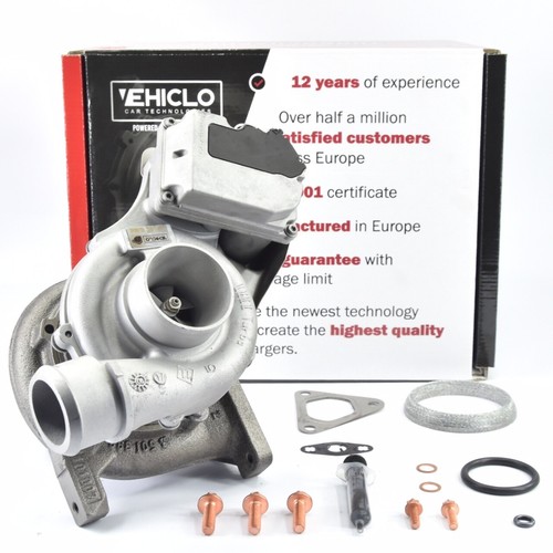 Turbocharger vv19 mercedes - vv19,