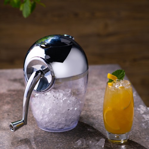 Chrome plated ice crusher - chrome, |