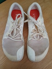 Vivobarefoot Primus Lite Size 3 36 Womens White Cream Barefoot Shoes 