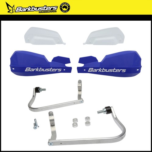 Blue white vps handguards - blue/white,