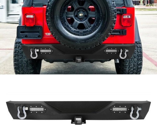 Rear bumper fits - bumper, jeep