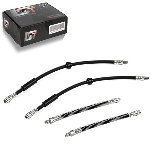 Brake line hose - hose, set