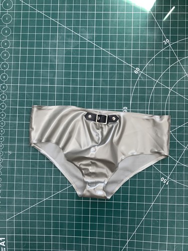 Medium mens latex - 32”mens, rubber
