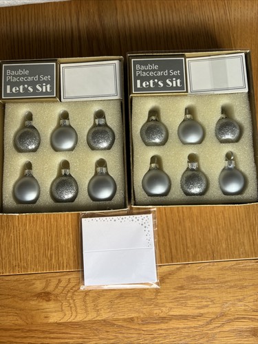 Table place holders sets - place, 2x