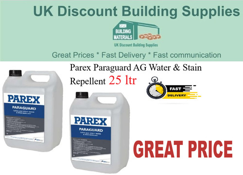 Parex paraguard water stain - &,