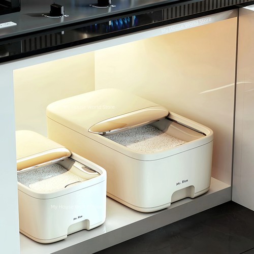 10kg rice storage box with - rice,
