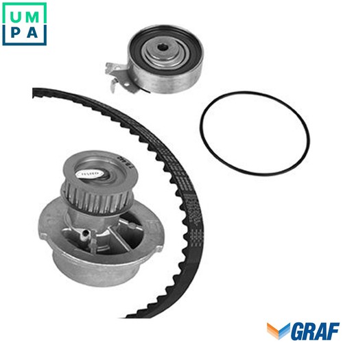 Water pump timing belt kit - water,
