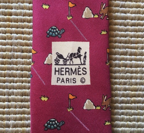 Hermès 100 silk tie - hermès,
