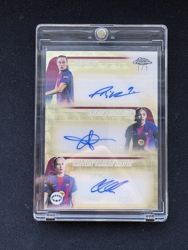 Topps chrome uwcl 2025 - chrome, 2025/26