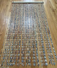 Paper BEADED CURTAIN DOORWAY