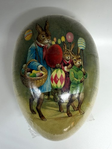 Vtg german papier - papier, mache