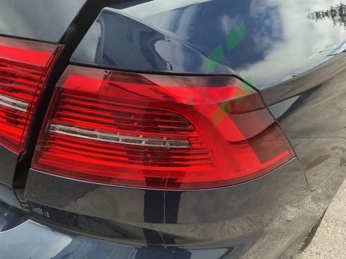 2017 volkswagen passat rear - volkswagen,