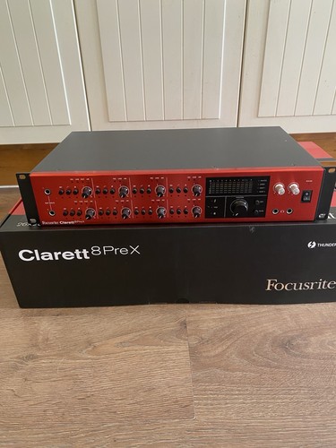 Focusrite claret 8pre audio - 8pre, x