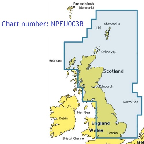 Navionics platinum npeu003r - platinum+,