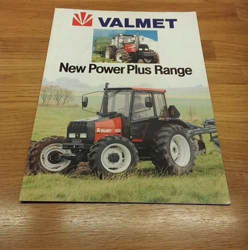 Valmet power plus tractor