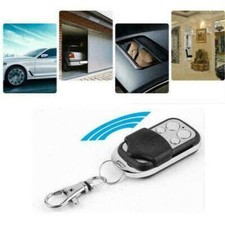 Gate Clone Duplicator Key Fob Remote Control 433MHZ Cloning Fixed Learning Code✅