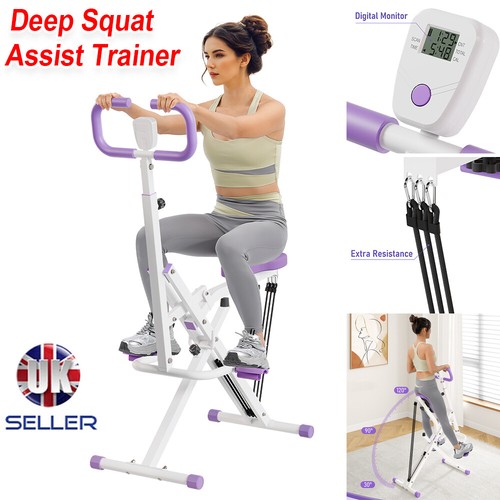 2in1 squat and rowing - 2in1, machine