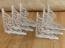 6 Cast Iron Shelf Brackets