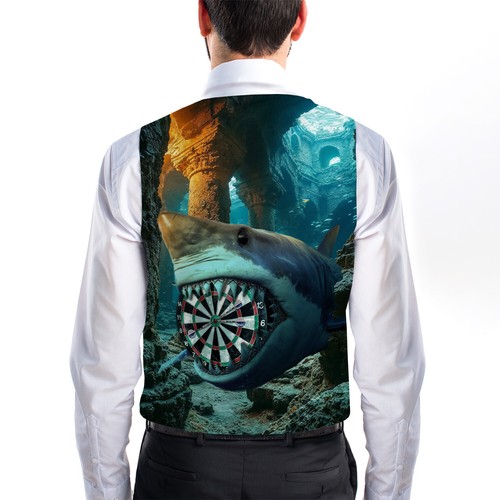 Custom darts shark novelty - darts,