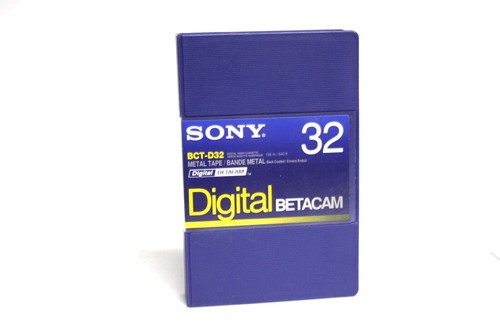 Sony bct d32 digital betacam - bct-d32,