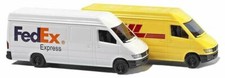 Delivery Vans N gauge vehicle