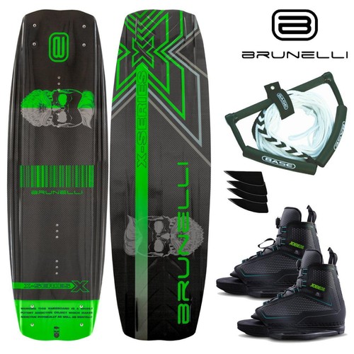 Brunelli carbon wakeboard - carbon,