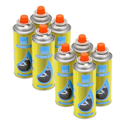 Butane gas bottles - 8,