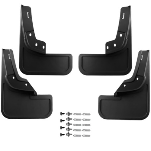 Set front rear mud - 1, flaps