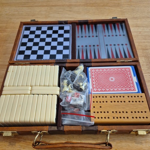Vintage backgammon dominos - backgammon,