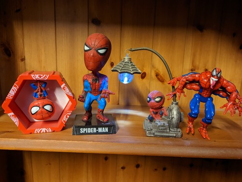 Marvel spider man - spider-man, statue